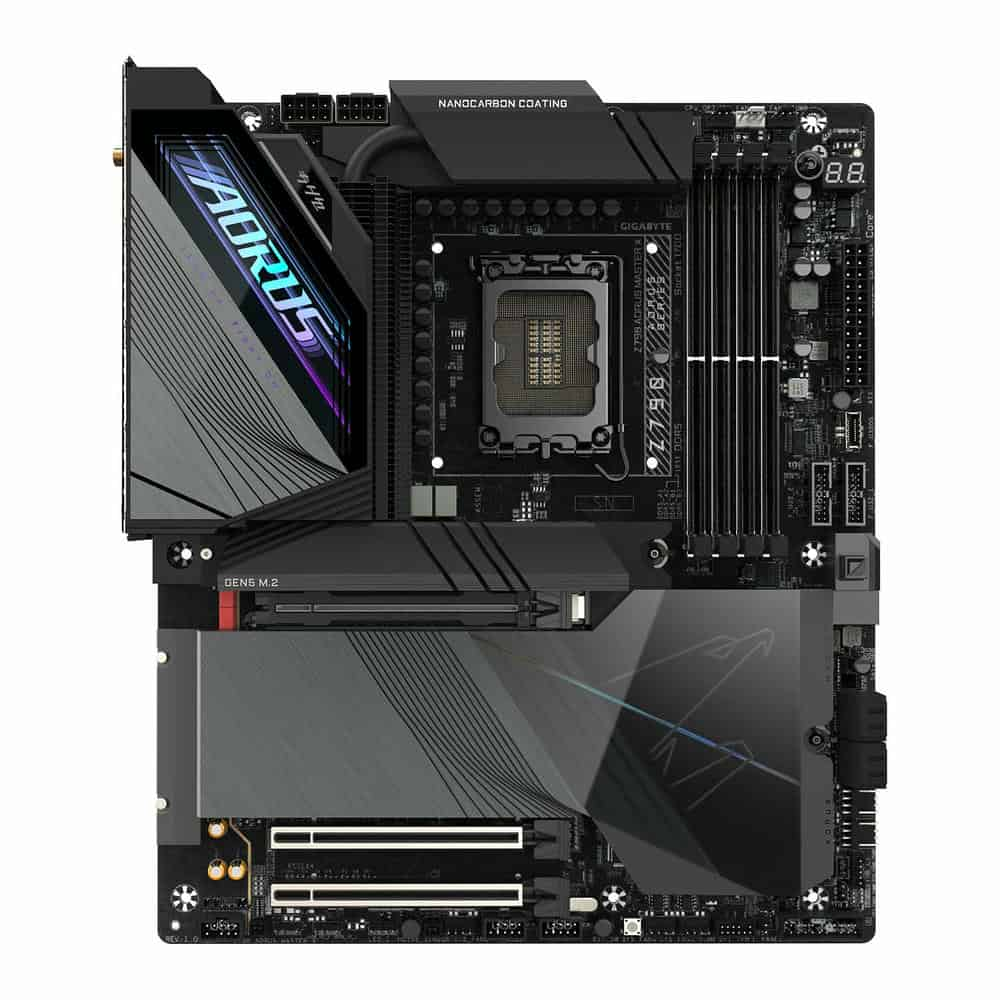 (image for) Gigabyte Intel Z790 AORUS MASTER X DDR5 PCIe 5.0 E-ATX Refurbished Motherboard